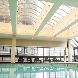 12K views | Take a dip, rain or shine. ‍♂️ Our indoor heated pool at The Westin Seattle is the perfect way to exercise or unwind, no matter the unpredictable Seattle weather. Open daily 5:00am - 11:00pm. | The Westin Seattle | Facebook