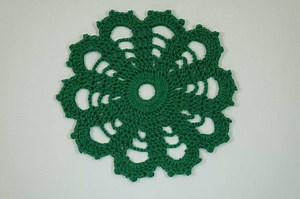 241K views · 10K reactions | crochet flower doily | Crochet&Knitting by marifu6a | Facebook