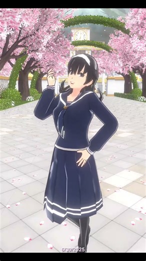 【yandere simulator】Dozuki Giggle #aishi #yandere #animation