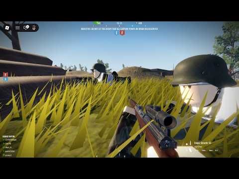 Roblox Warfronts ww2 sniper gameplay 77 Roblox 2026 03 13 17 20 08
