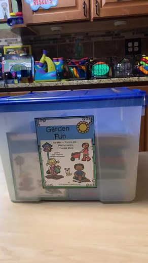 New garden fun, preschool lesson plan for infants, toddlers, and preschoolers available on 123 Learn Curriculum website. #FYP #gardenfunpreschoollessonplan #preschoollessonplan #preschoolactivities #123learncurriculum