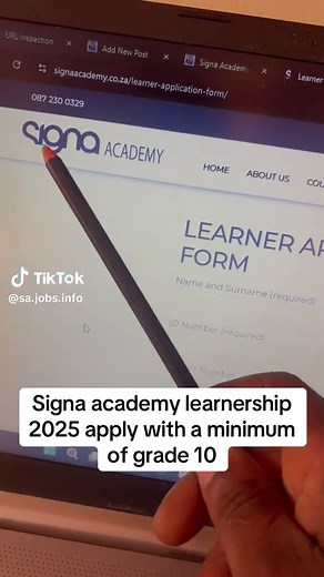 Signa Academy Learnerships 2025: Apply Now