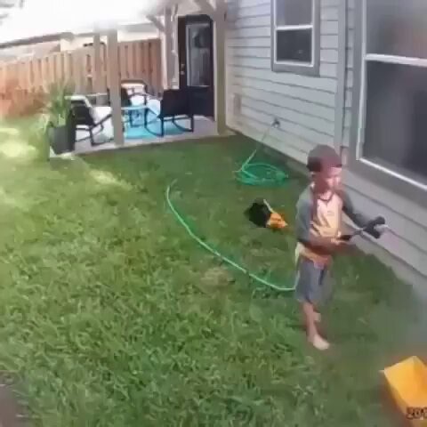 Mason Troy Adams Sprays Security Camera (2021)
