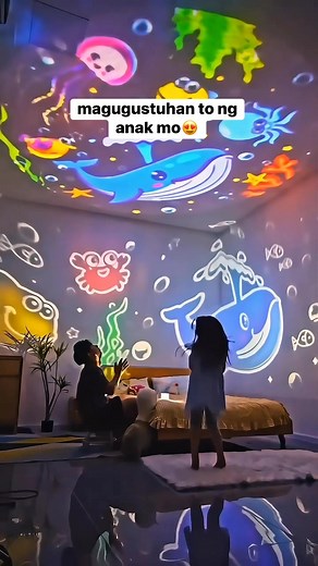 12K views · 64 reactions | Lamp Projector Toy - FREE shipping in comment | Trendy Budols PH | Facebook