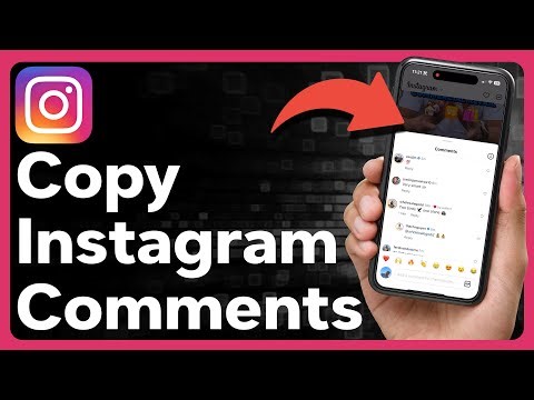 How To Copy Comments On Instagram
