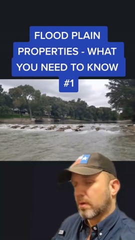 Buying flood plain properties