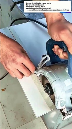 Sheet Metal Polishing - Educational Guide: Productivity Impact | TimberCrqb studio