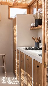 We love incorporating natural materials into our renovation projects—especially when they’re locally sourced! 🖤 They don’t just enhance the design, they bring authenticity, character, and a true sense of harmony to every space ✨ Just like we did with @casapadretarifa—a true masterpiece of craftsmanship 🌾 #naturaldesign #renovationproject #interiordesign #scandinaviandesign #boholiving #zocohome | Zoco Home