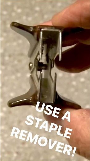 Simple Key Removal Hack