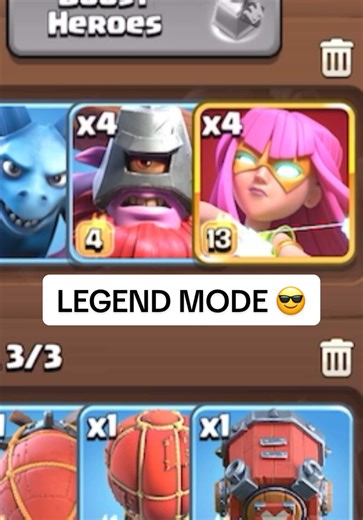 How to Overkill TH18 Base in Legend Mode