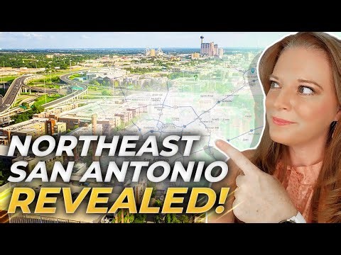 Navigating Northeast San Antonio Texas: COMPLETE Map Tour | Guide To Living In San Antonio Texas