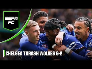 Wolves vs. Chelsea FULL REACTION! Madueke & Palmer help Maresca earn statement win | ESPN FC