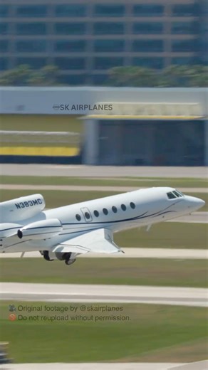 Dassault Falcon 50EX | N383MC | Follow us for daily videos ✈ #businessjet #Privatejet #planespotting #bizjet #dassault | SK Airplanes
