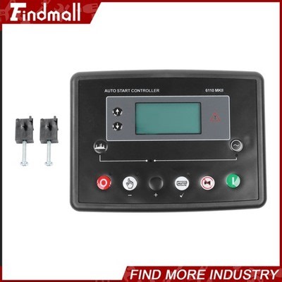 Findmall Generator Controller Control Panel Voltage Regulator DSE6110 MKII | eBay