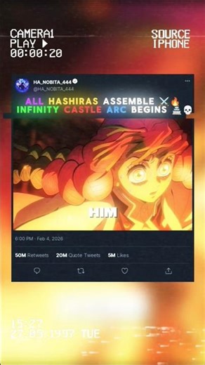 All Hashiras Assemble ⚔️🔥 Infinity Castle Arc Begins 🏯💀 #demonslayer #animeedit #kny #knyedit