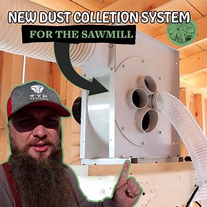 40K views · 838 reactions | This Dust Collection System Will Save So Much Time! | Out of the Woods Forestry | Facebook