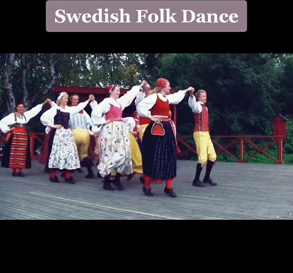 Swedish Folk Dance: Traditional Scandinavian Dance Music