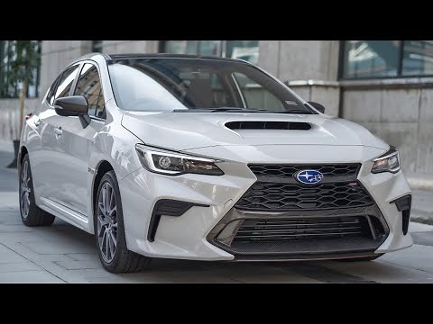 New 2026 Subaru WRX Hatchback Revealed – Modern Design Meets Next-Gen Performance!