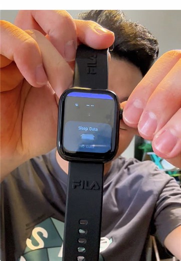 Experience the Fila Smart Watch with App Control