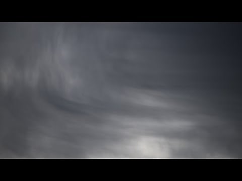 How To Paint an EASY stormy gray sky with acrylic Paint Lesson 1