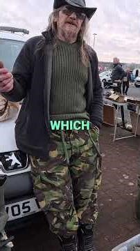 Ex-Forces Military Haul: Huge Profit from Reenactor Gear! #shorts