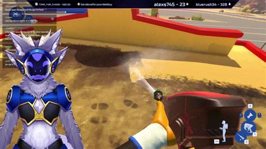 HAPPY NEW YEAR! -- Protogen Power Washing in Powerwashing Simulator 2 | !merch !discord