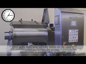 Paddle Blade Mixers | Industrial Mixers & Blenders | J R Boone