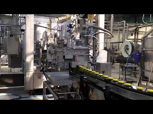 Silgan White Cap Capper SWC 600 - High speed capping machine in line