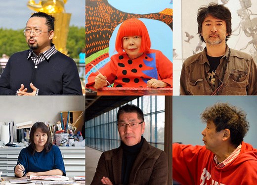 日本の有名な現代アーティスト36選！村上隆・草間彌生など日本を代表する作家をご紹介 | thisismedia
