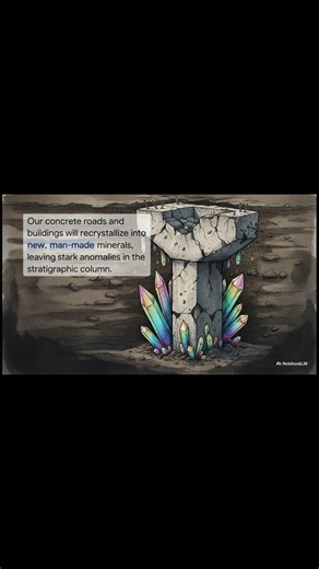 What Our Civilization Will Leave Behind #SilurianHypothesis #Astrobiology #DeepTime #Anthropocene