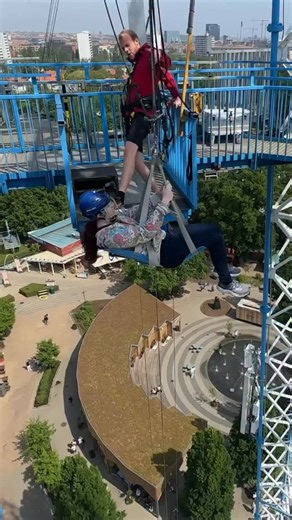 Would you do this? #rollercoaster #amusementpark #themepark #travel #denmark | Theme Park Review