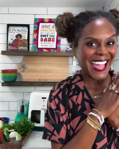 144K views · 376 reactions | JUST DROPPED 菱 Tabitha Brown is bringing the joy to your kitchen with her new collection of cookware and appliances. Get into it! ✨ Shop the #TargetTabCollab online and in-stores now https://tgt.biz/e9u2dl | Target | Facebook