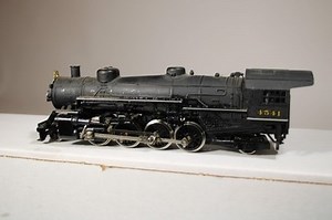 AHM HO Scale 4541 Steam Engine Black, Track Tested, Made in Yugoslavia | eBay