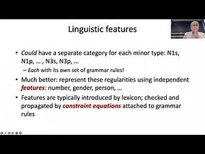 CMU Advanced NLP 2022 (19): Syntax 2 and Semantics 1