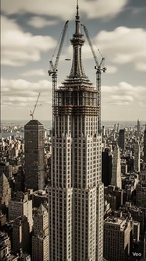 Empire State Building #empirestatebuilding #construction