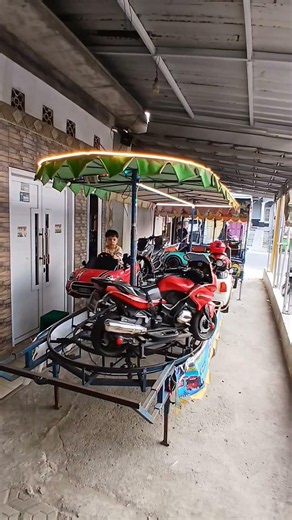 naik odong mobil balap mini merah [ lagu anak ] kalau kau suka hati tepeuk tangan | #laguanak