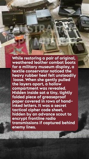 They Opened a WWII Soldier's Boot — What Was Hidde