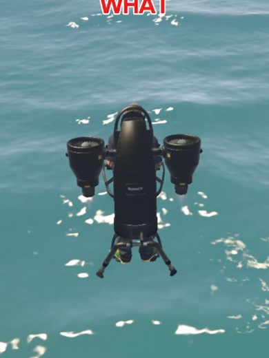 What Happens If You Land a Jetpack on Water in GTA Games?