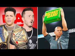 WWE 2K25 Universe Mode But Someone CASHES IN!