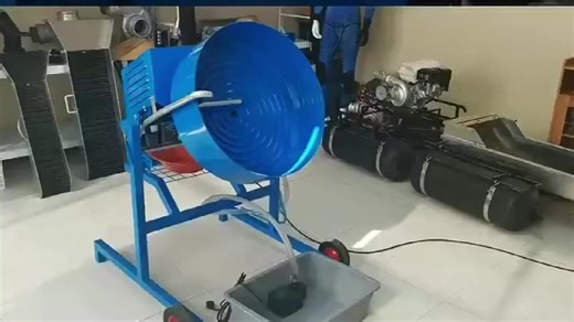 Mini Automatic Spiral Gold Washing Machine - Turbo Gold Separator for Gold Prospecting