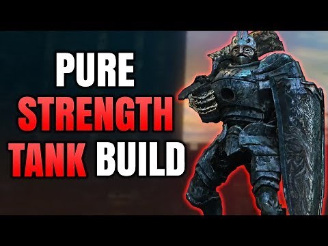 Dark Souls Remastered - Pure Strength Tank Build (PvP/PvE) - High Vitality Build
