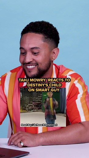 Tahj Mowry Reacts to Destiny's Child on Smart Guy | Cocoa Butter