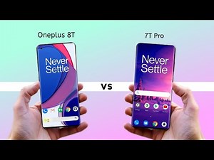 Oneplus 7T Pro vs Oneplus 8T 5G | What's The DIFFERENCE !!!