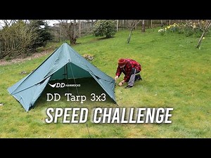 DD Tarp 3x3 Speed Challenge!