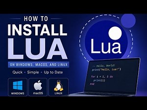 How to Install Lua on Windows, macOS & Linux