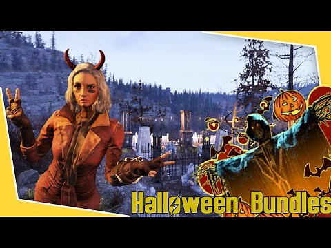 Fallout 76 - Halloween Bundles