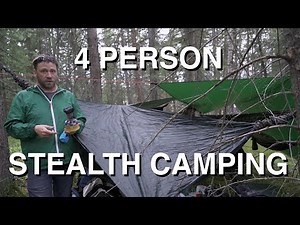 4 Person Stealth Camping