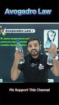 Avogadro's Law Made Easy 🔥 | Class 11 Chemistry | HSC Maharashtra Board