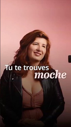You think you're ugly