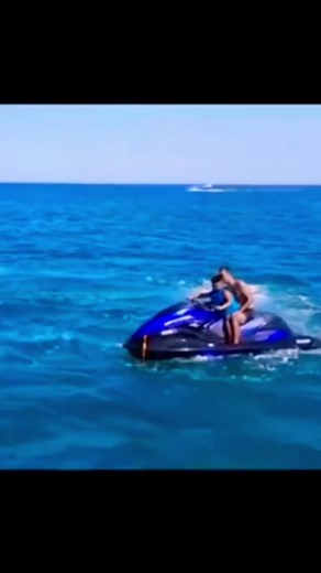 Terrifying Jetski Engine Explosion with Two Riders Onboard
